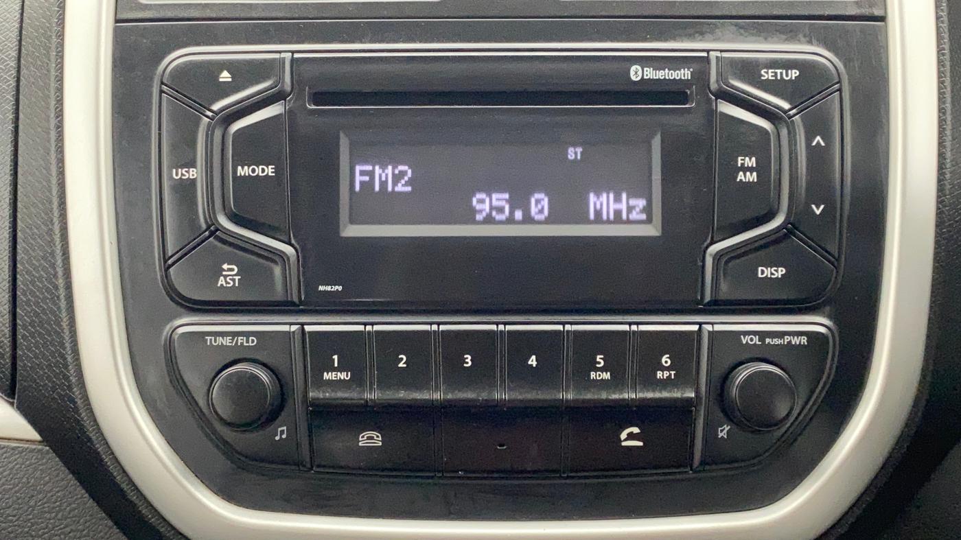 2020 Maruti Vitara Brezza VXI, Petrol, Manual, 37,548 km, Infotainment System