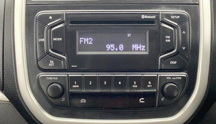 2020 Maruti Vitara Brezza VXI, Petrol, Manual, 37,548 km, Infotainment System