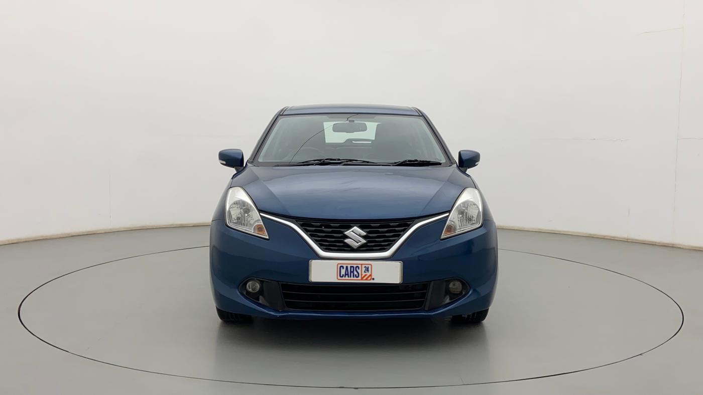 2016 Maruti Baleno ZETA CVT PETROL 1.2, Petrol, Automatic, 78,363 km, Front