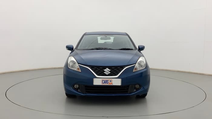 2016 Maruti Baleno ZETA CVT PETROL 1.2, Petrol, Automatic, 78,363 km, Front