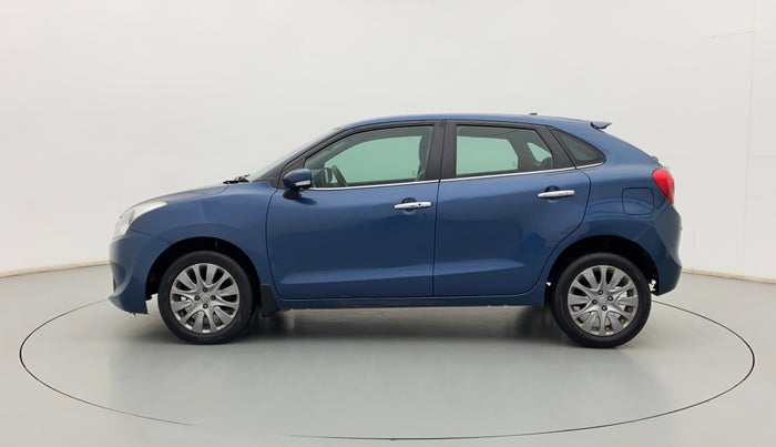 2016 Maruti Baleno ZETA CVT PETROL 1.2, Petrol, Automatic, 78,363 km, Left Side