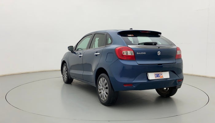2016 Maruti Baleno ZETA CVT PETROL 1.2, Petrol, Automatic, 78,363 km, Left Back Diagonal