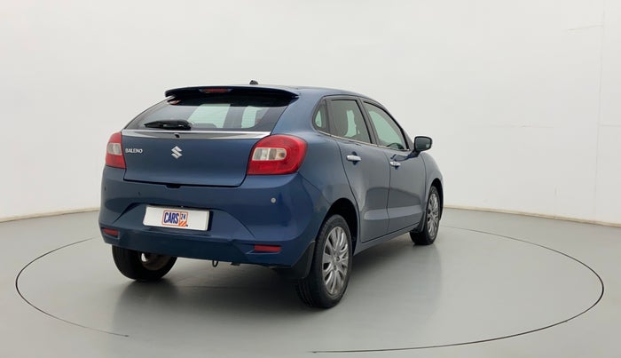 2016 Maruti Baleno ZETA CVT PETROL 1.2, Petrol, Automatic, 78,363 km, Right Back Diagonal
