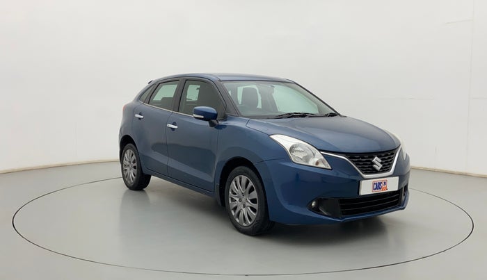 2016 Maruti Baleno ZETA CVT PETROL 1.2, Petrol, Automatic, 78,363 km, Right Front Diagonal