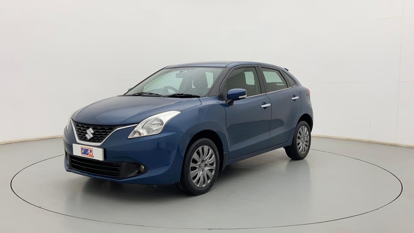 2016 Maruti Baleno ZETA CVT PETROL 1.2, Petrol, Automatic, 78,363 km, Left Front Diagonal