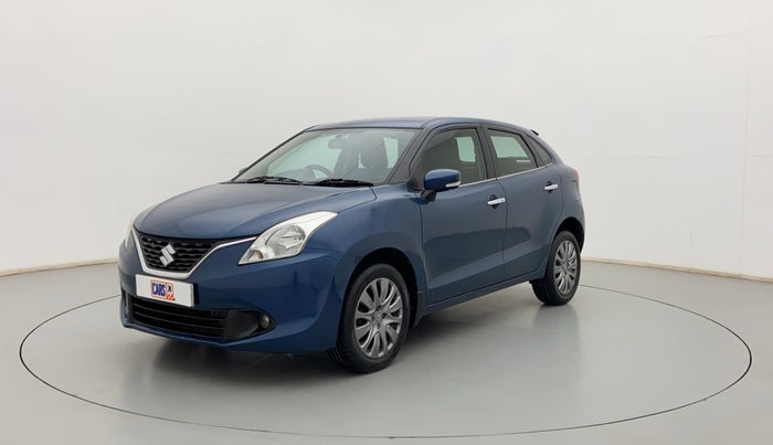 2016 Maruti Baleno ZETA CVT PETROL 1.2, Petrol, Automatic, 78,363 km, Left Front Diagonal