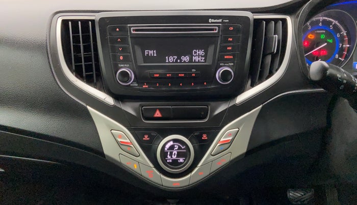 2016 Maruti Baleno ZETA CVT PETROL 1.2, Petrol, Automatic, 78,363 km, Air Conditioner