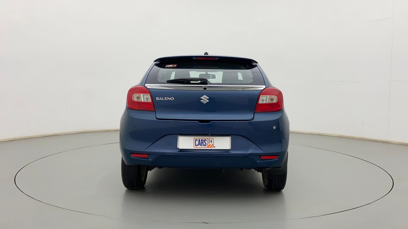 2016 Maruti Baleno ZETA CVT PETROL 1.2, Petrol, Automatic, 78,363 km, Back/Rear