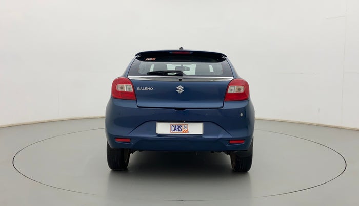 2016 Maruti Baleno ZETA CVT PETROL 1.2, Petrol, Automatic, 78,363 km, Back/Rear
