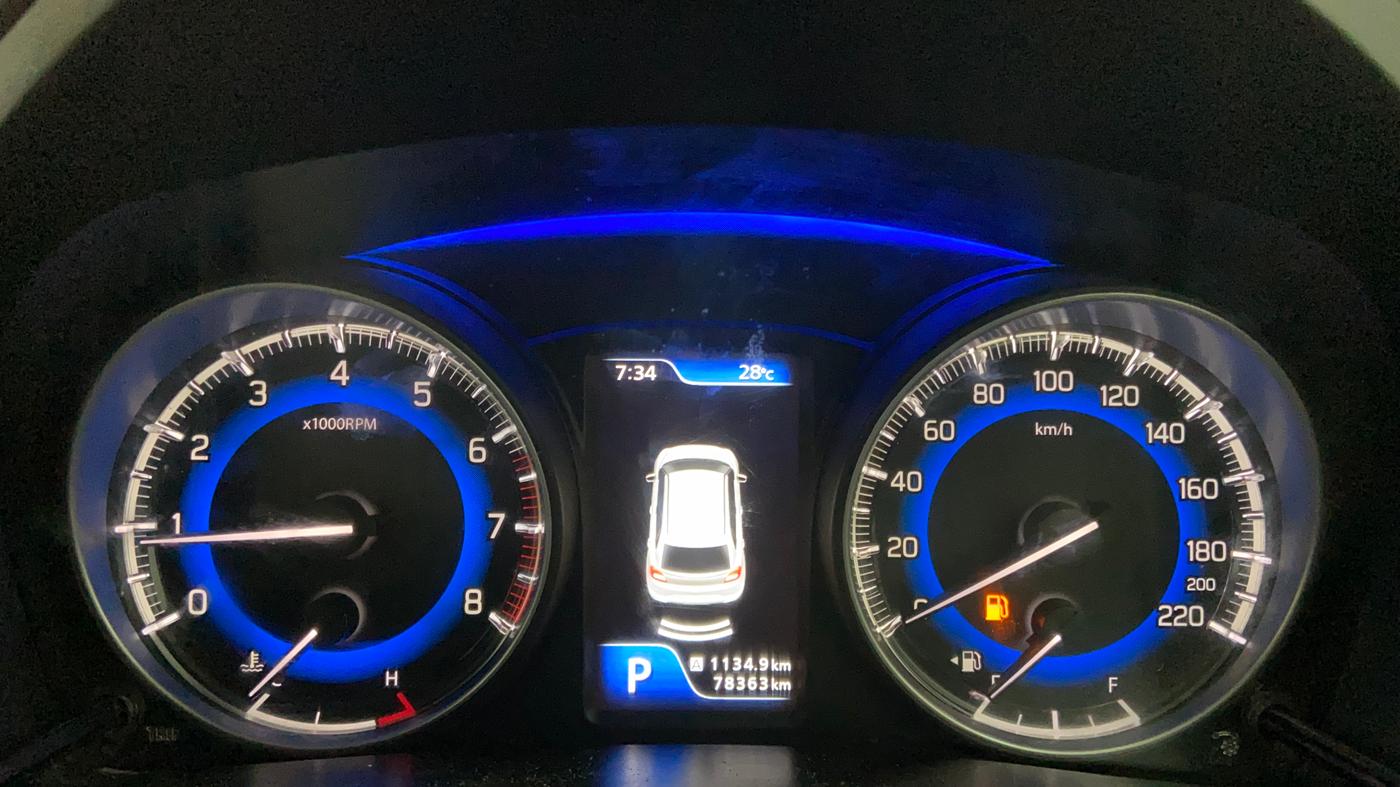 2016 Maruti Baleno ZETA CVT PETROL 1.2, Petrol, Automatic, 78,363 km, Odometer Image
