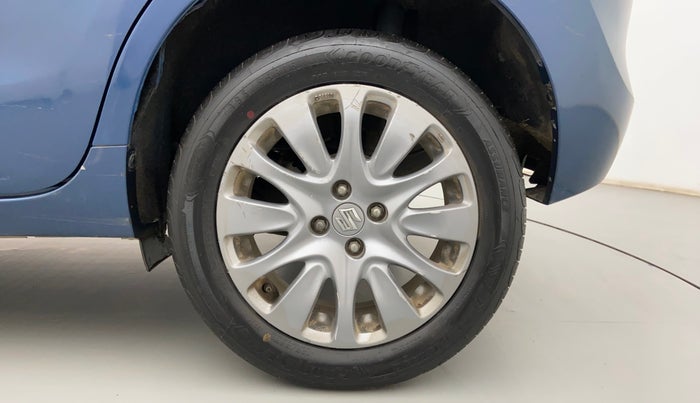 2016 Maruti Baleno ZETA CVT PETROL 1.2, Petrol, Automatic, 78,363 km, Left Rear Wheel