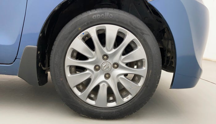2016 Maruti Baleno ZETA CVT PETROL 1.2, Petrol, Automatic, 78,363 km, Right Front Wheel