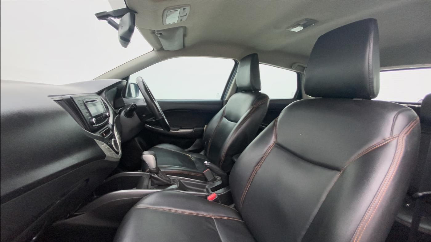 2016 Maruti Baleno ZETA CVT PETROL 1.2, Petrol, Automatic, 78,363 km, Right Side Front Door Cabin