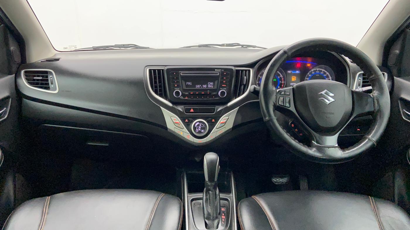 2016 Maruti Baleno ZETA CVT PETROL 1.2, Petrol, Automatic, 78,363 km, Dashboard