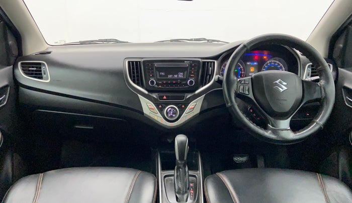 2016 Maruti Baleno ZETA CVT PETROL 1.2, Petrol, Automatic, 78,363 km, Dashboard
