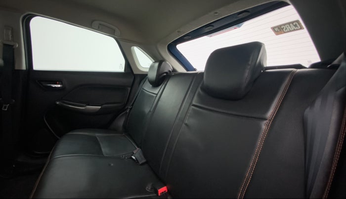 2016 Maruti Baleno ZETA CVT PETROL 1.2, Petrol, Automatic, 78,363 km, Right Side Rear Door Cabin