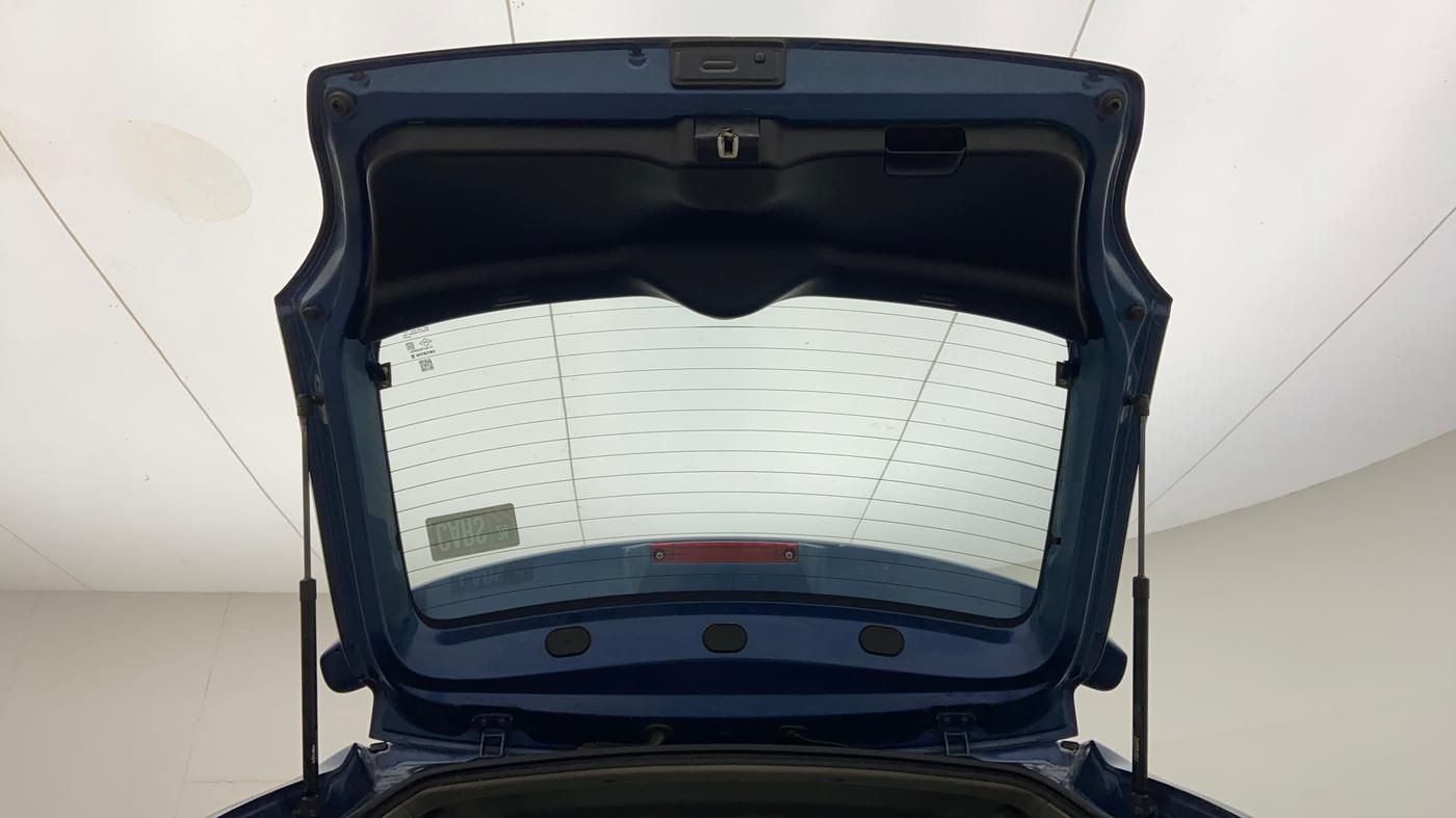 2016 Maruti Baleno ZETA CVT PETROL 1.2, Petrol, Automatic, 78,363 km, Boot Door Open