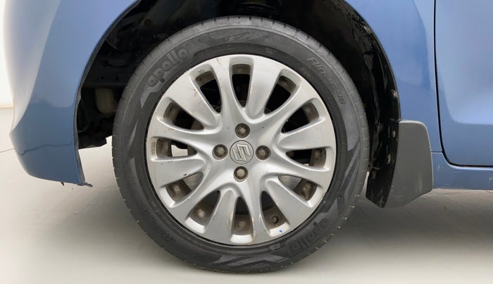 2016 Maruti Baleno ZETA CVT PETROL 1.2, Petrol, Automatic, 78,363 km, Left Front Wheel