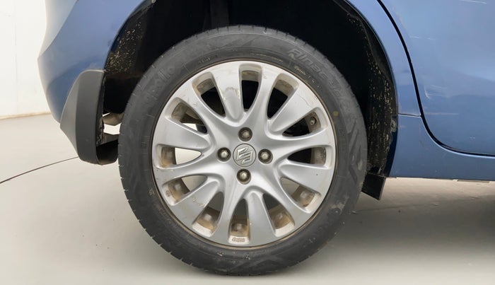 2016 Maruti Baleno ZETA CVT PETROL 1.2, Petrol, Automatic, 78,363 km, Right Rear Wheel