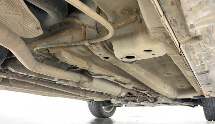 2019 Mahindra XUV300 W8(O), Diesel, Manual, 52,637 km, Right Side Underbody