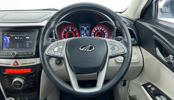 2019 Mahindra XUV300 W8(O), Diesel, Manual, 52,637 km, Steering Wheel Close Up