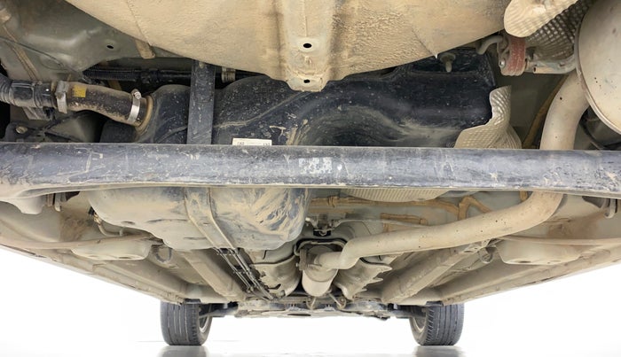2019 Mahindra XUV300 W8(O), Diesel, Manual, 52,637 km, Rear Underbody