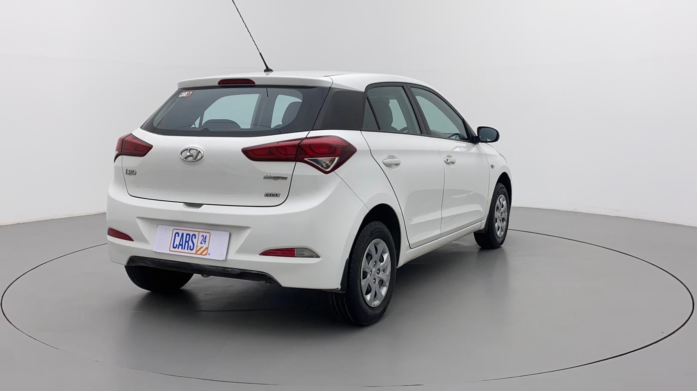2014 Hyundai Elite i20 MAGNA 1.2, Petrol, Manual, 1,05,921 km, Right Back Diagonal