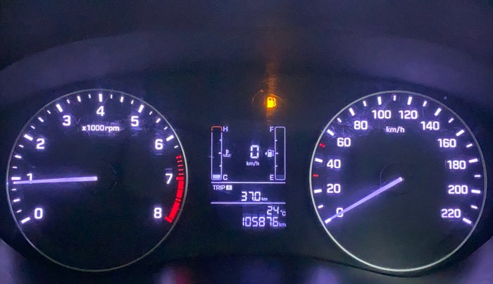 2014 Hyundai Elite i20 MAGNA 1.2, Petrol, Manual, 1,05,921 km, Odometer Image