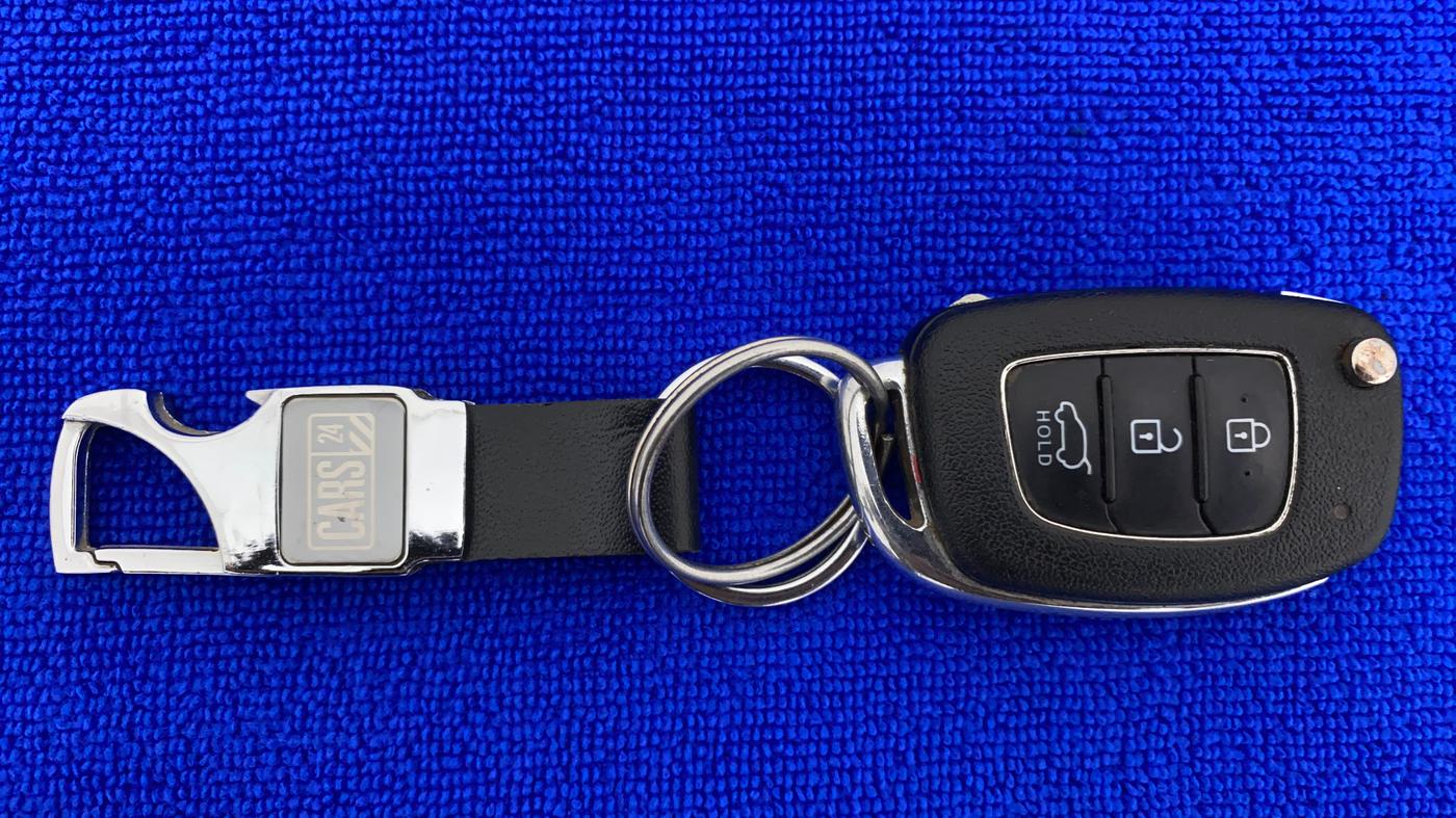 2014 Hyundai Elite i20 MAGNA 1.2, Petrol, Manual, 1,05,921 km, Key Close Up