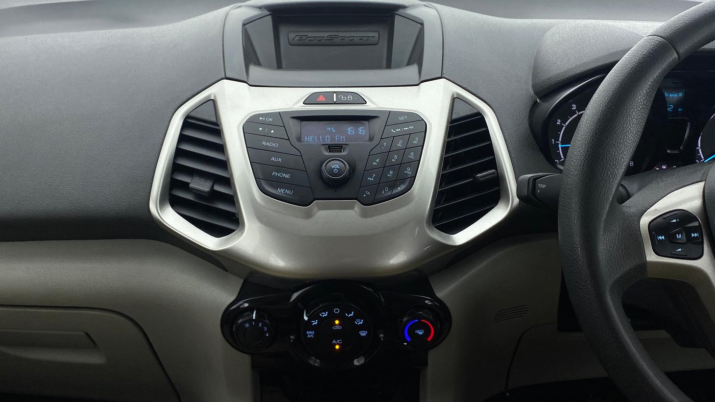 2014 Ford Ecosport 1.5 TREND TI VCT, Petrol, Manual, 91,804 km, Air Conditioner