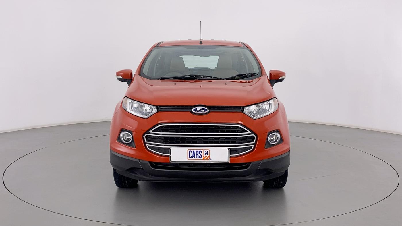 2014 Ford Ecosport 1.5 TREND TI VCT, Petrol, Manual, 91,804 km, Front