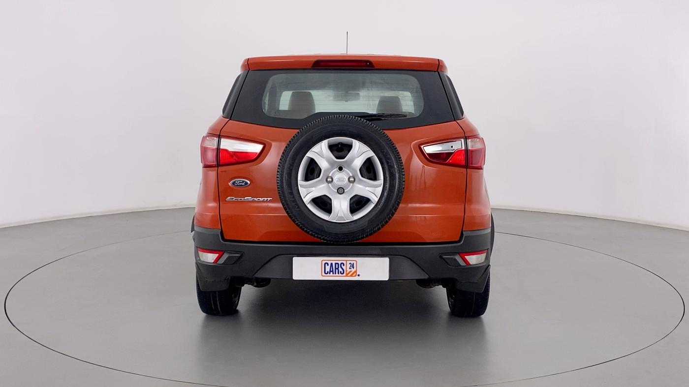 2014 Ford Ecosport 1.5 TREND TI VCT, Petrol, Manual, 91,804 km, Back/Rear
