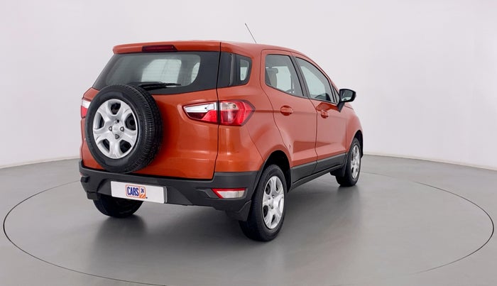 2014 Ford Ecosport 1.5 TREND TI VCT, Petrol, Manual, 91,804 km, Right Back Diagonal