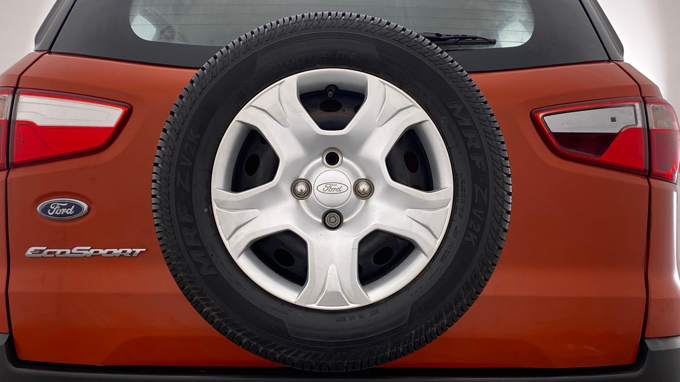 2014 Ford Ecosport 1.5 TREND TI VCT, Petrol, Manual, 91,804 km, Spare Tyre