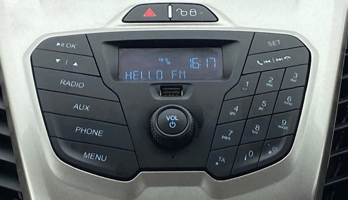 2014 Ford Ecosport 1.5 TREND TI VCT, Petrol, Manual, 91,804 km, Infotainment System