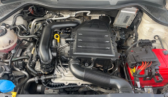 2020 Skoda Rapid AMBITION AT TSI, Petrol, Automatic, 41,707 km, Engine View