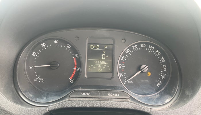 2020 Skoda Rapid AMBITION AT TSI, Petrol, Automatic, 41,707 km, Odometer Image