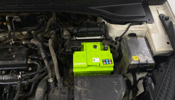 2017 Hyundai Creta E PLUS 1.6 PETROL, Petrol, Manual, 35,825 km, Engine View - Left