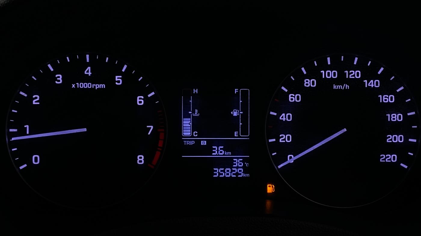2017 Hyundai Creta E PLUS 1.6 PETROL, Petrol, Manual, 35,825 km, Odometer Image