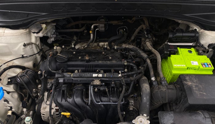 2017 Hyundai Creta E PLUS 1.6 PETROL, Petrol, Manual, 35,825 km, Engine View