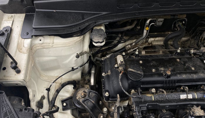 2017 Hyundai Creta E PLUS 1.6 PETROL, Petrol, Manual, 35,825 km, Engine View - Right