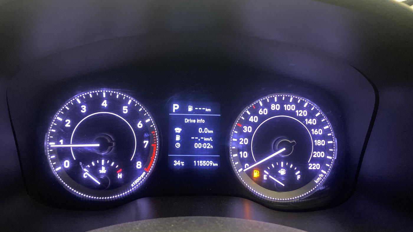 2019 Hyundai VENUE SX PLUS 1.0 TURBO DCT, Petrol, Automatic, 1,15,456 km, Odometer Image