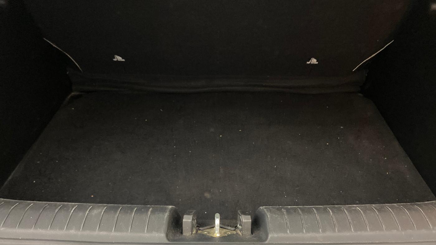 2019 Hyundai VENUE SX PLUS 1.0 TURBO DCT, Petrol, Automatic, 1,15,456 km, Boot Inside