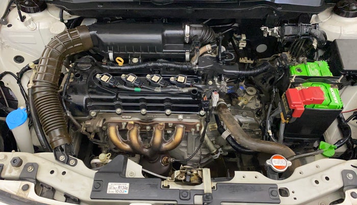 2018 Maruti Swift LXI, Petrol, Manual, 38,898 km, Engine View