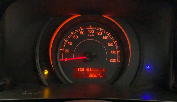 2018 Maruti Swift LXI, Petrol, Manual, 38,898 km, Odometer Image