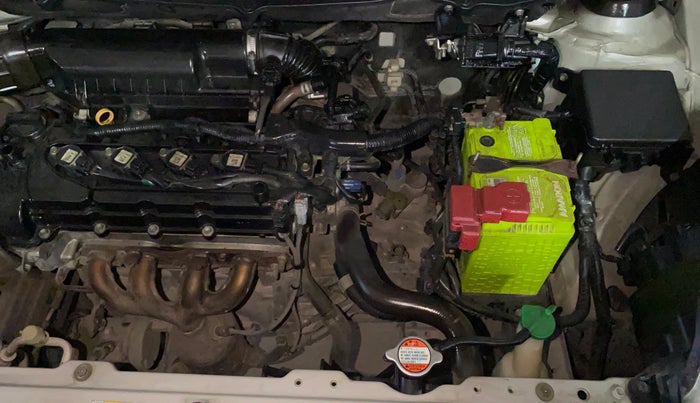 2017 Maruti Baleno DELTA PETROL 1.2, Petrol, Manual, 76,921 km, Engine View - Left