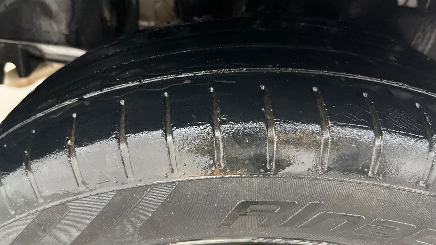 2021 Maruti Swift ZXI PLUS AMT, Petrol, Automatic, 50,378 km, Right Rear Tyre Tread