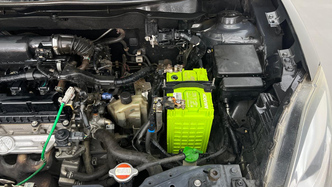 2021 Maruti Swift ZXI PLUS AMT, Petrol, Automatic, 50,378 km, Engine View - Left