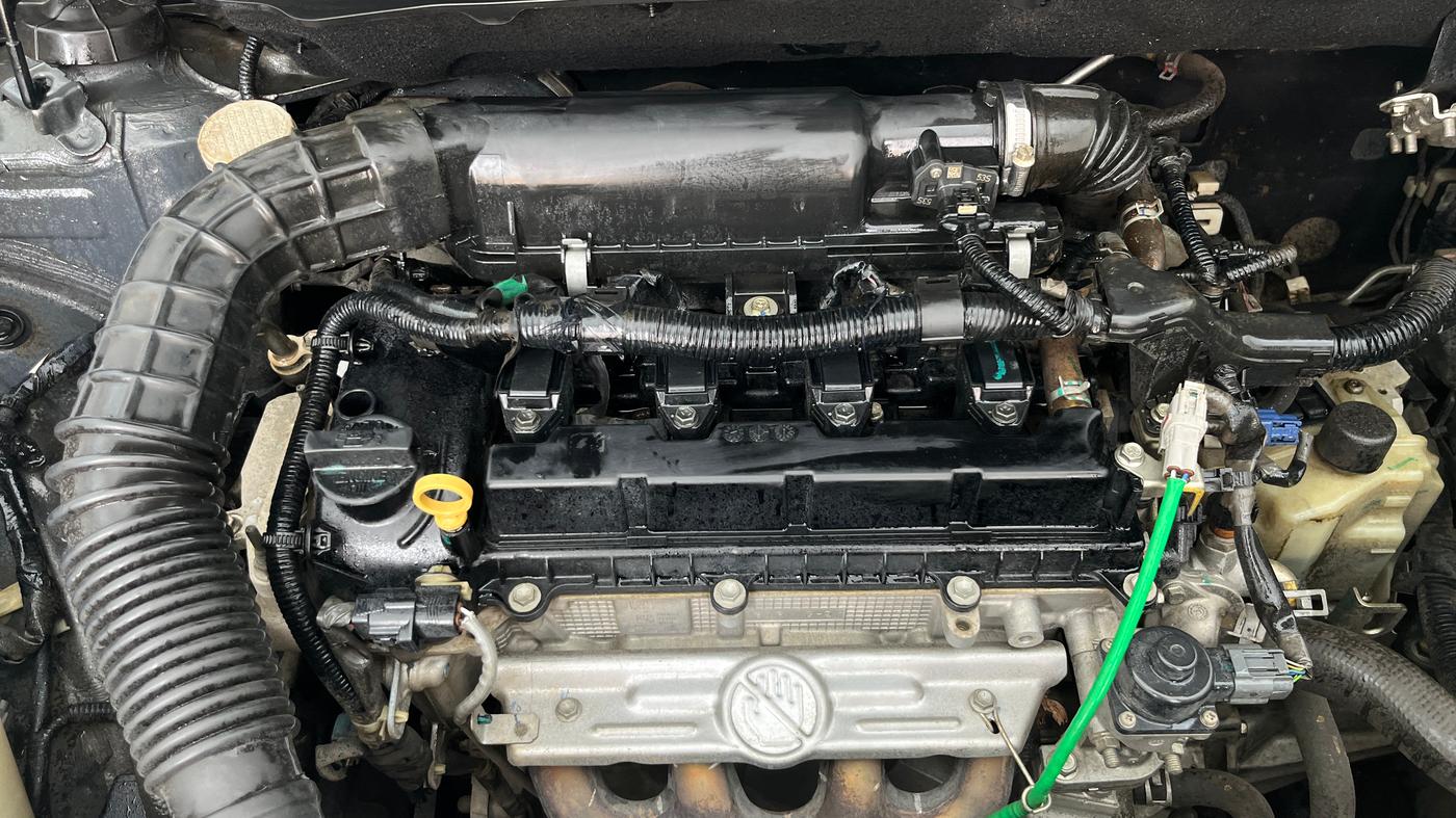 2021 Maruti Swift ZXI PLUS AMT, Petrol, Automatic, 50,378 km, Engine View