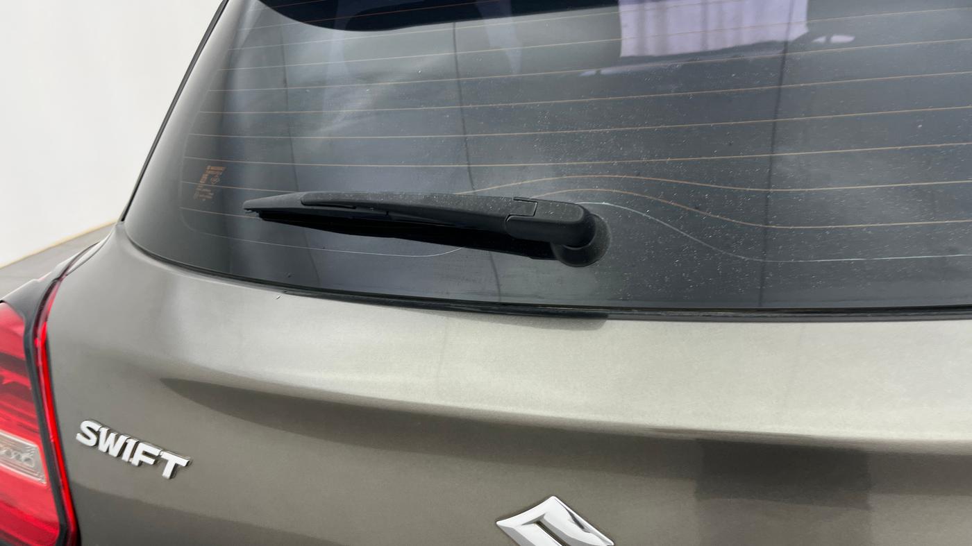 2021 Maruti Swift ZXI PLUS AMT, Petrol, Automatic, 50,378 km, Rear Wiper
